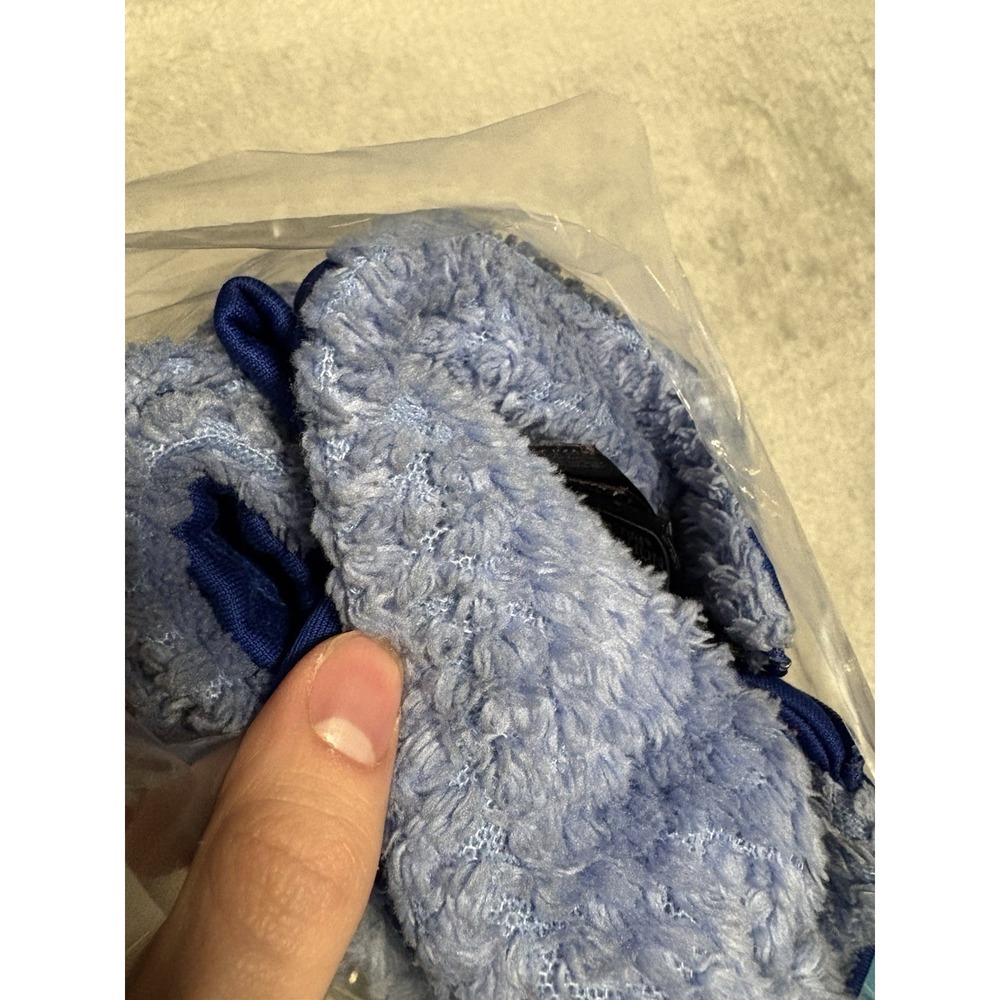 The North Face Women's Fleece Blue Zip Sweater Jacket Size Small Polartec - Picture 8 of 9